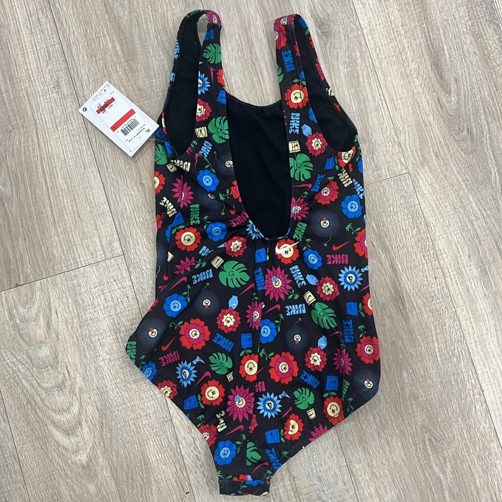 NWT Girls Nike Bathing Suit Size: L - Picture 3 of 6